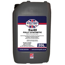 5w40 C3 Engine Oil Fully Synthetic - 20 Litres BMW VW SKODA AUDI RENAULT 505.01