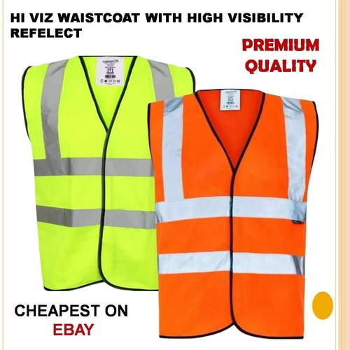 Viz vest waistcoat high - |,