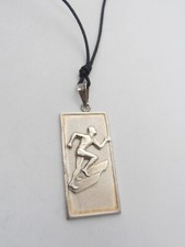 Runner: 925 Silver Pendant -