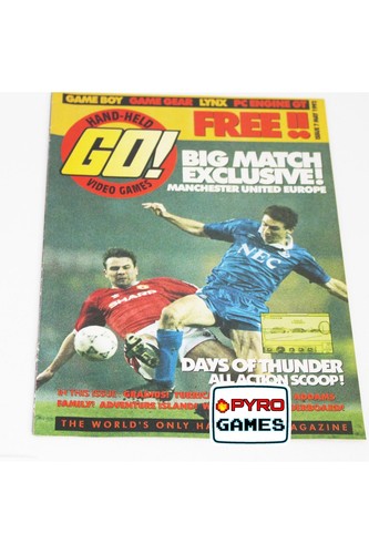 Hand held video games - go!,