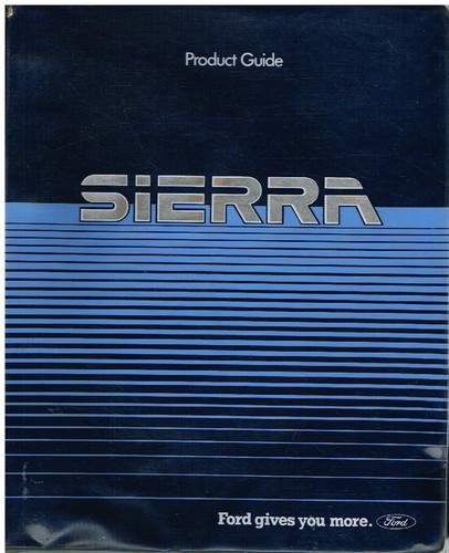 Ford sierra mk2f - 1.6, 1.8