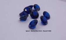 SPINEL SAPPHIRE ROUND