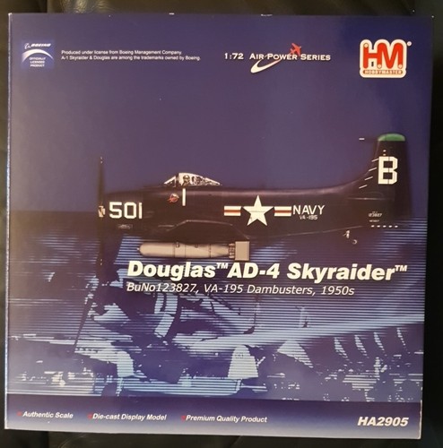 Hobby master air power douglas - air,