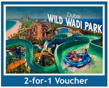 Entertainer Dubai - Wild Wadi - 2-for-1 - BOGOF