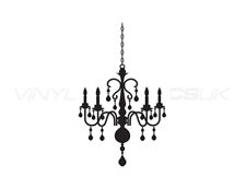 Chandelier Wall Sticker