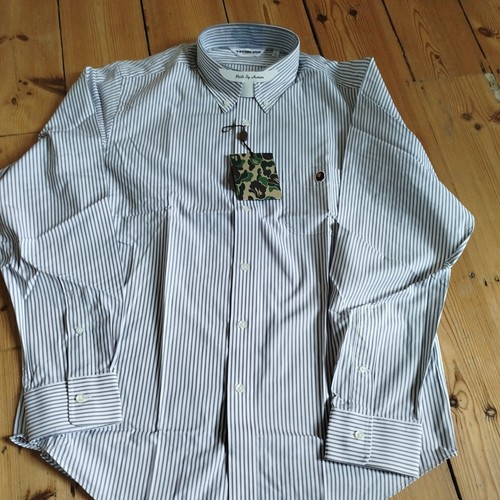 Bathing ape oxford button - bathing,
