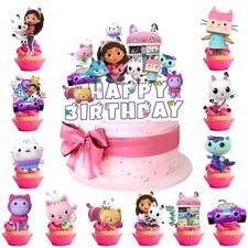 Gabby’s Dollhouse Cake