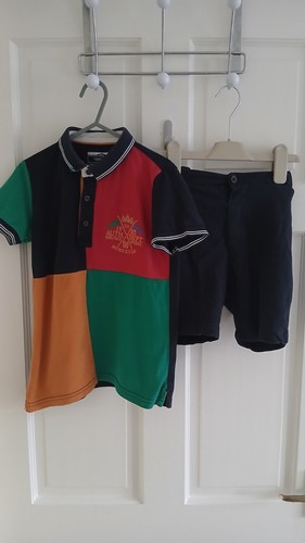 Next boys navy - blue, two