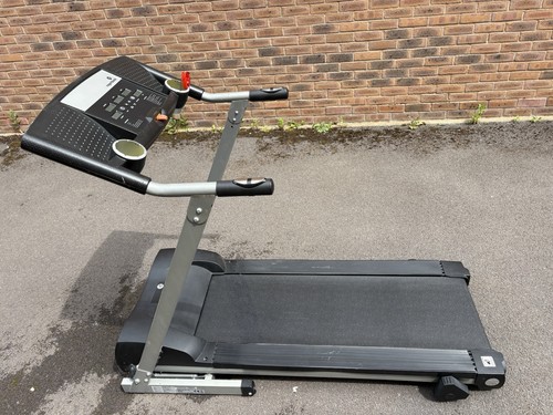 Roger black 10301 treadmill - black,