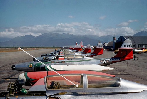Northrop scorpion jet - northrop, f-89