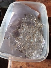 Box Of Vintage/retro Brass &