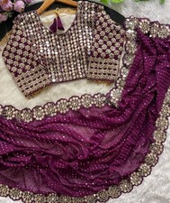 Indian Designer Saree with