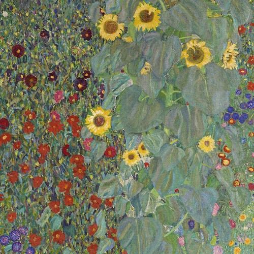 Floral photo mural printed - floral,