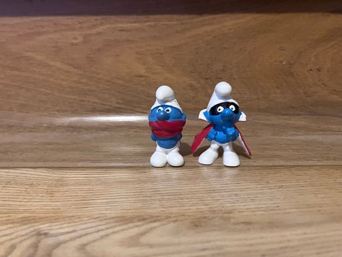 Smurf figures peyo - smurf,