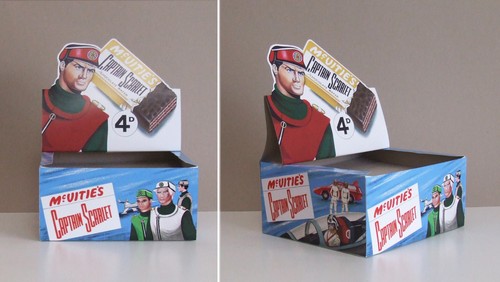 Captain scarlet mcvities - scarlet,