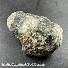 Stannite crystal cligga - crystal, head