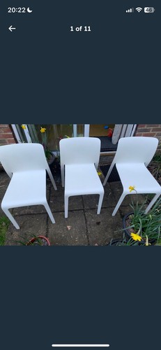 Magis first chairs white - magis, x3