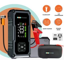 CAR JUMP STARTER TYRE INFLATOR