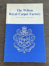 Vintage Booklet - The Royal Wilton Carpet Factory