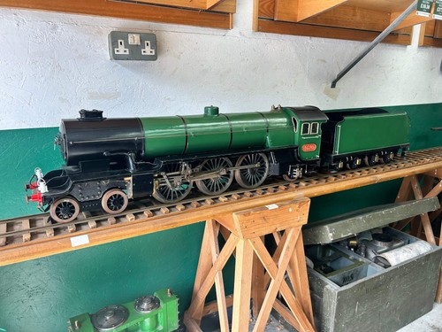 Live steam gauge 4 6 - 3, 4-6-2