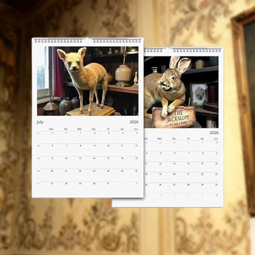 2026 bad taxidermy wall - taxidermy,