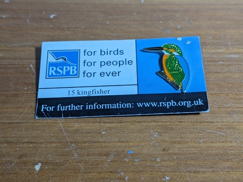Rspb pin badges - rspb, 3x
