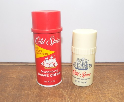 Vintage old spice - vintage,
