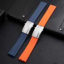 Rubber Watch Band Strap For