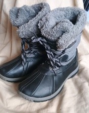 Regatta Womens Lady Harlowe Thermo Guard Isotex  Grey Boots , UK Size 5 