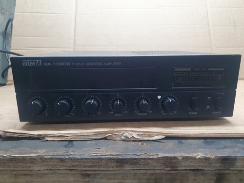 Inter interm 1000b - inter-m,