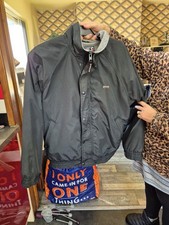 Schott Mens Vintage Jacket Size Medium Black