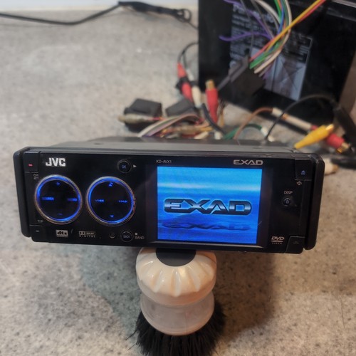 Jvc exad avx1 car stereo - exad, kd-avx1