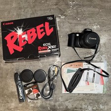 Canon EOS Rebel XSi / 450D