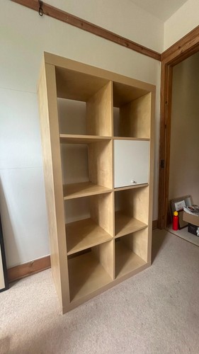Ikea kallax cube shelving - 8,