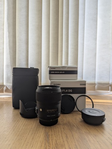 Sigma 35mm dg art - sigma,