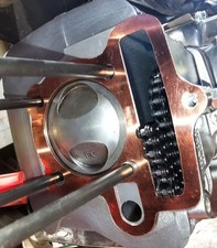 Pit Bike Copper  Racing Head Gasket For Zongshen Z125 Engines, 125cc 