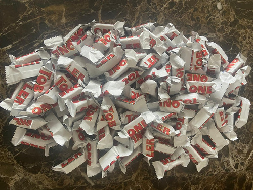 Toblerone white chocolate - toblerone, x50