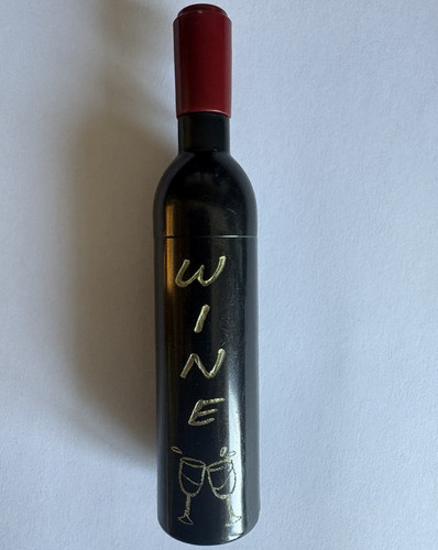 Novelty wine bottle shaped - wine,