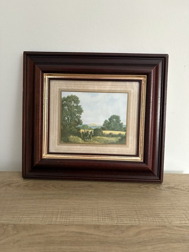 Framed traditional countryside - traditional,