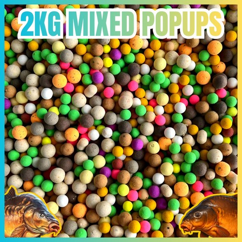 Carp popup boilies dpmt - carp,