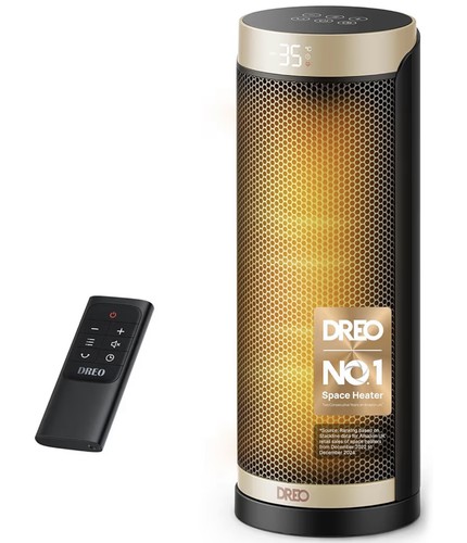 Dreo inch electric heater - electric,