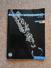 BOOSEY WOODWIND METHOD - CLARINET BOOK 1 (plus 2 x CDs) - GC