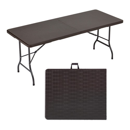 6ft folding rattan - 6ft,