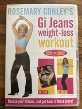 Rosemary Conley DVD Gi Jeans Weight-loss Workout