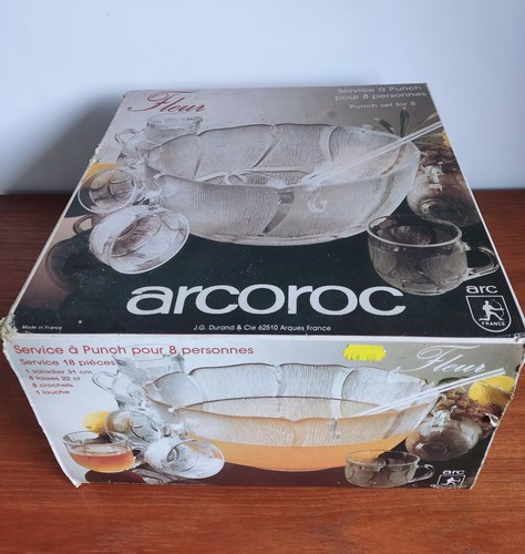 Arcoroc france vintage 1970s - vintage,