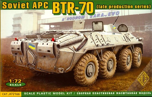 Ace models btr late - 1/72, (late