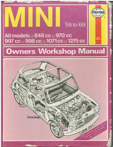 Mini mk1 mk2 incl - mini, riley