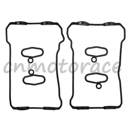 Cylinder head valve cover - 2x,