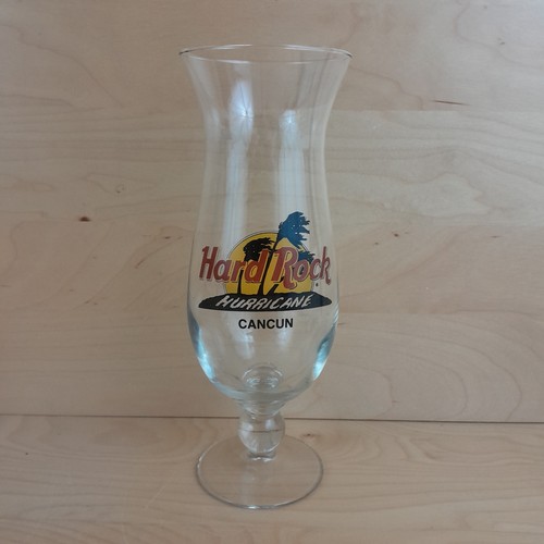 Hard rock cafe hurricane glass - rock,