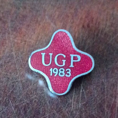 Ulster grand prix 1983 enamel - prix,